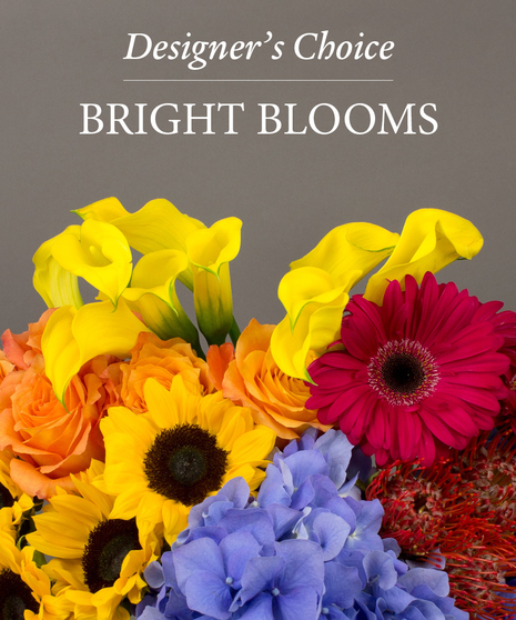 Bright Blooms- Designer's Choice