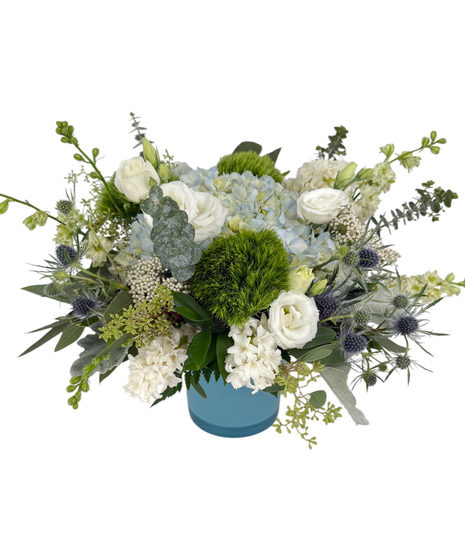 Aquamarine - March Birthday Arrangement