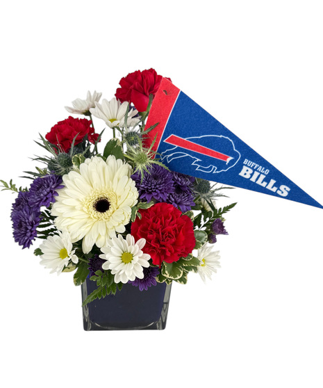 Shout! - Buffalo Bills Bouquet