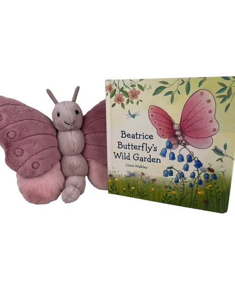 Jellycat Butterfly Plus Book Kids Gifts Rochester NY